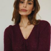 Handmade Mohair Knit Cardigan: Cozy Lightweight Sweater