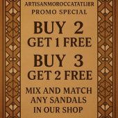 Black Braided Moroccan Leather Sandals – Handmade Flat Straps – Custom Fit