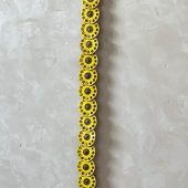 Handmade Moroccan Leather Belt With Vintage Buckle – Boho Statement Waist Accessory